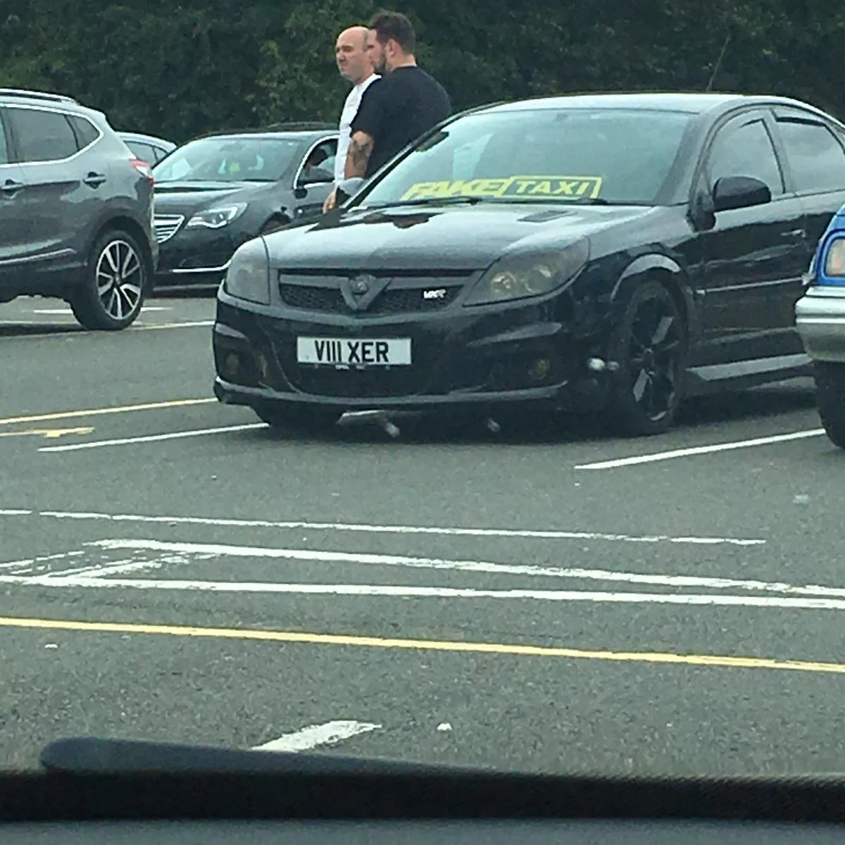 fake taxi meme