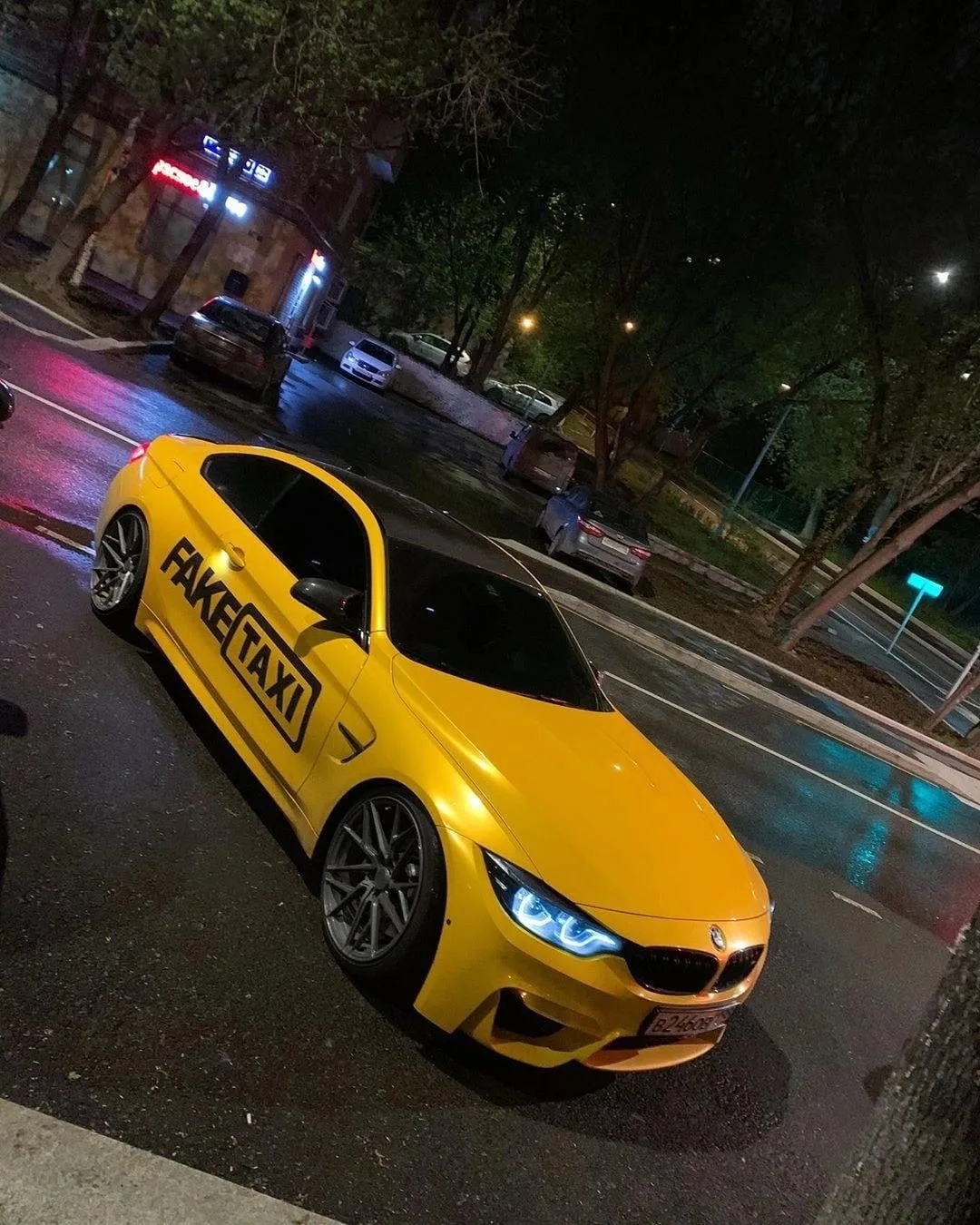 fake taxi meme