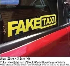 fake taxi meme