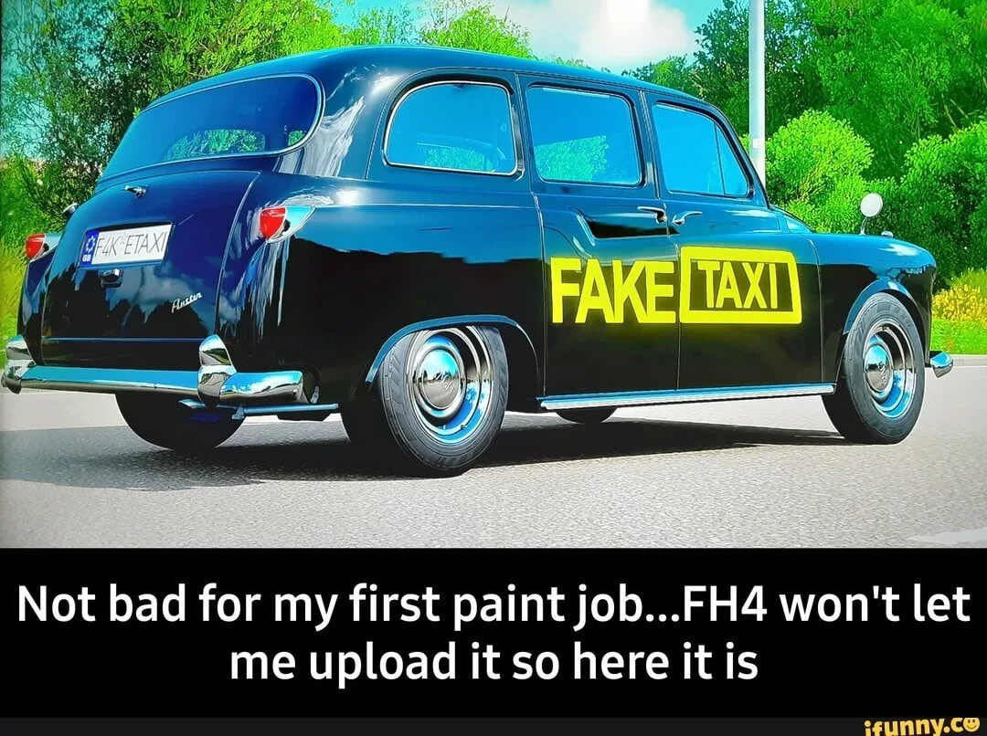 fake taxi meme
