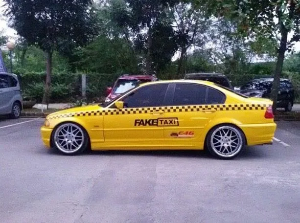 fake taxi meme
