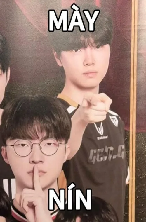 faker thua thì nín