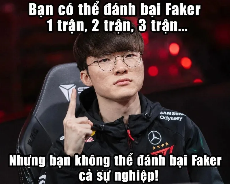 faker thua thì nín