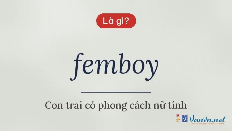 femboy là gì