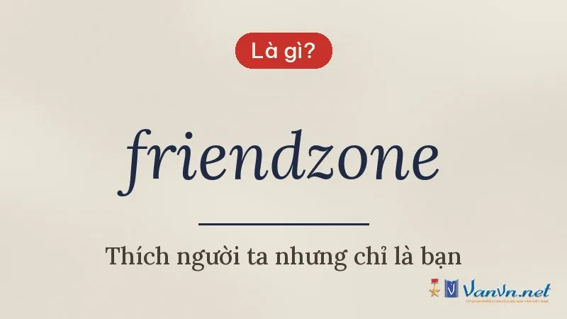 friendzone là gì
