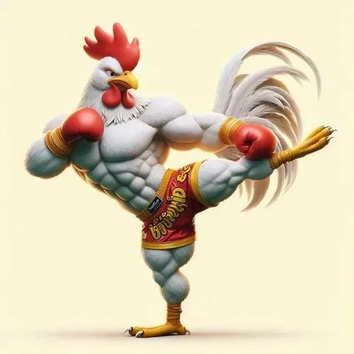 gà meme chế ảnh