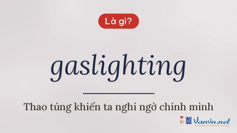 gaslighting là gì