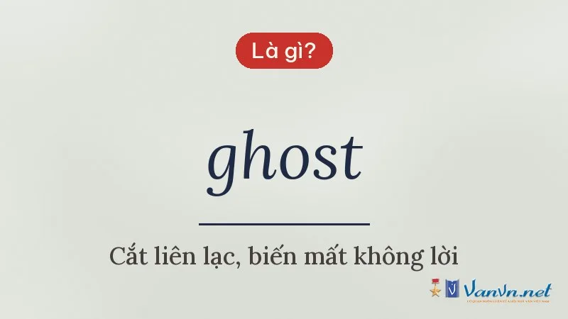 ghost là gì