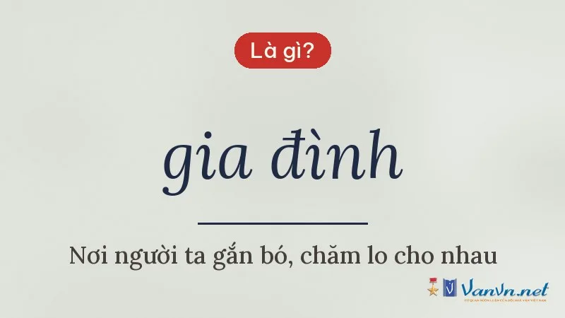 gia đình là gì