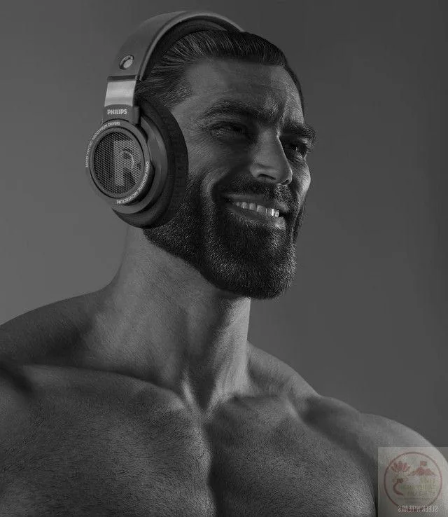 chad face meme