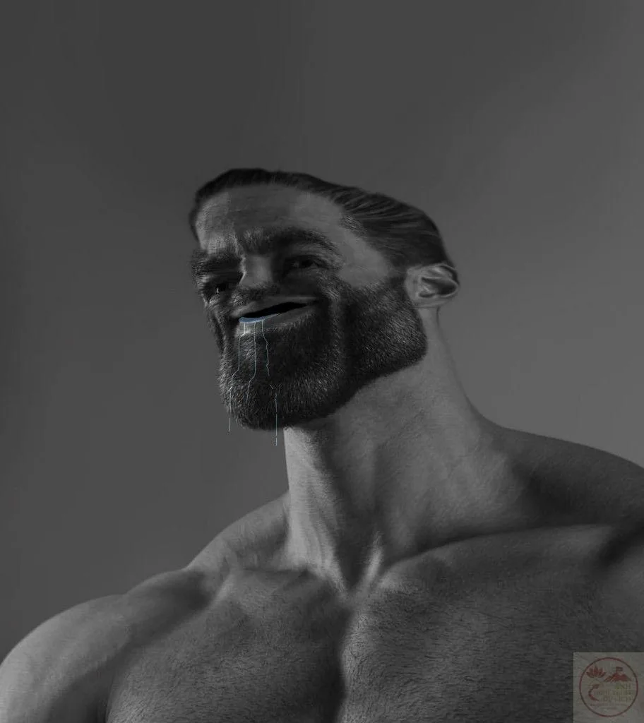 chad face meme