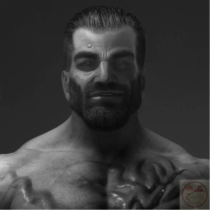chad face meme