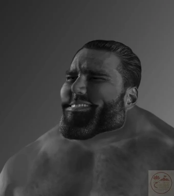 chad face meme