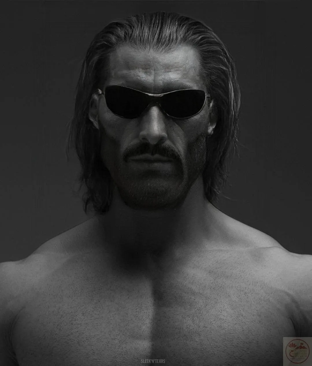 chad face meme