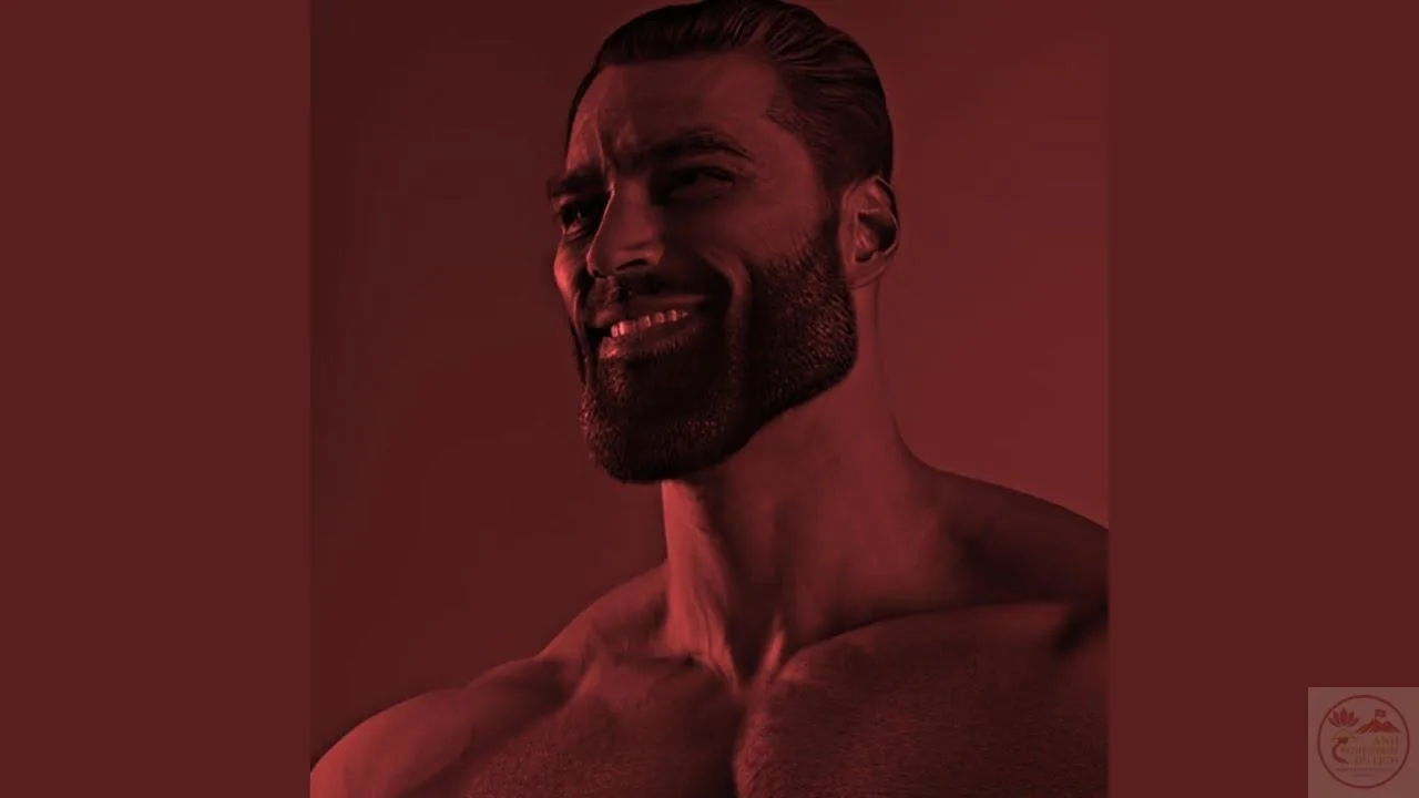 chad face meme