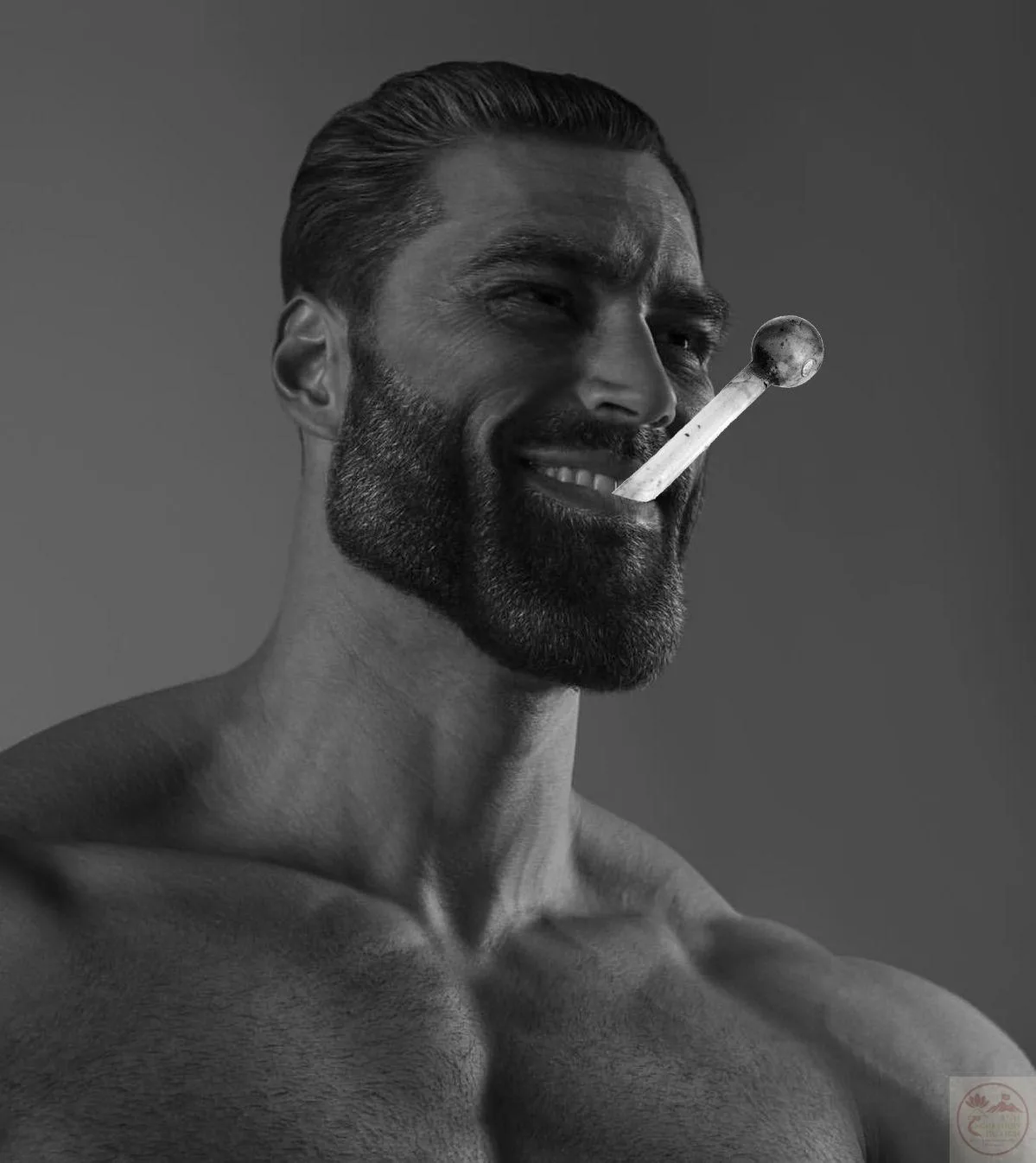 chad face meme