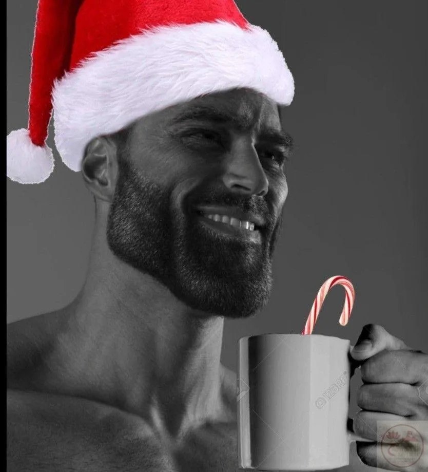 chad face meme