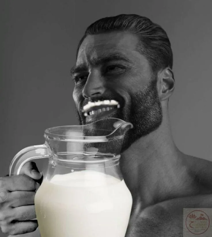 chad face meme