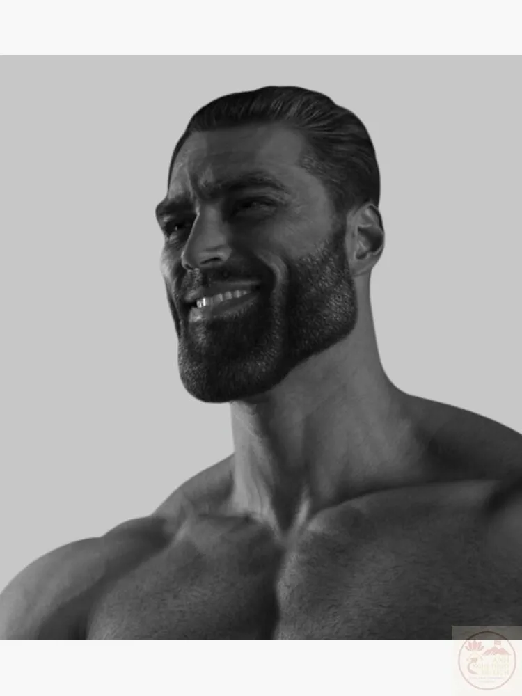 chad face meme
