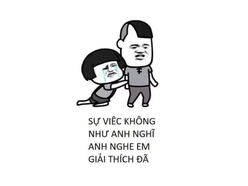 giữ chân khách hàng meme