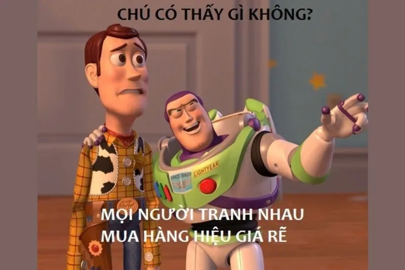 giữ chân khách hàng meme