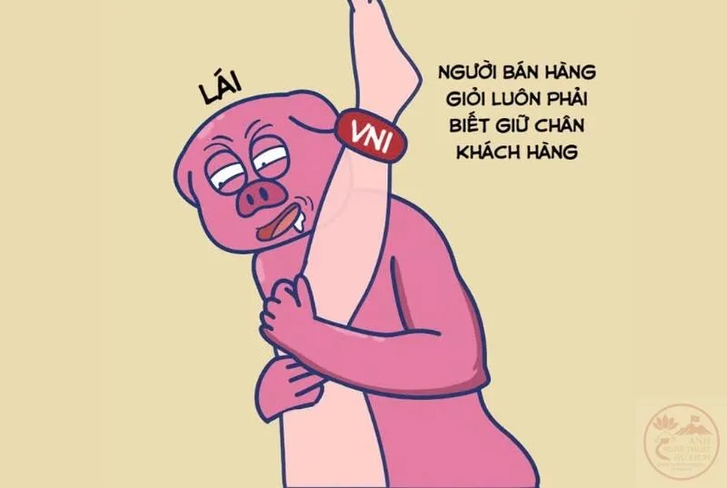 giữ chân khách hàng meme