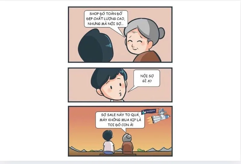 giữ chân khách hàng meme