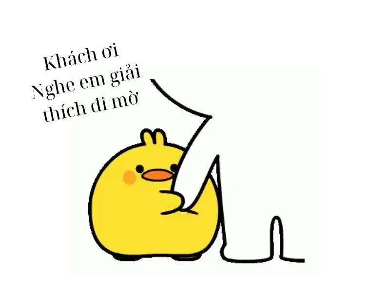 giữ chân khách hàng meme