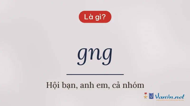 gng là gì
