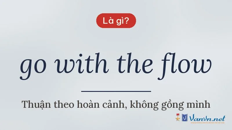 go with the flow là gì