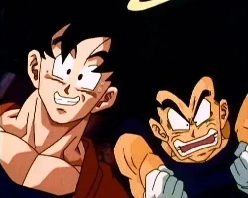 angry goku meme