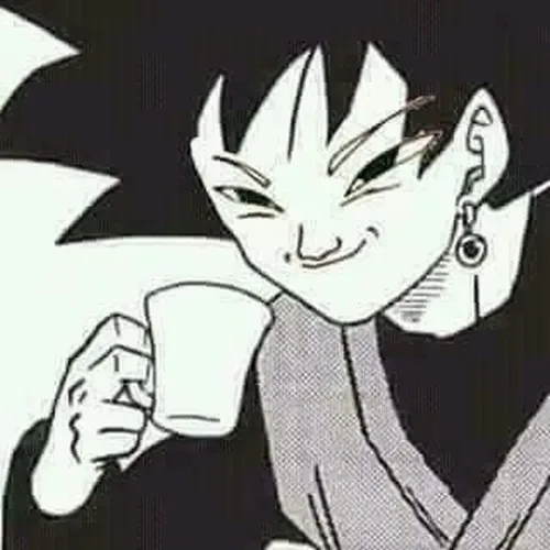 black goku meme