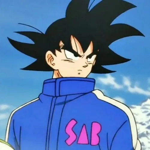 drip goku meme