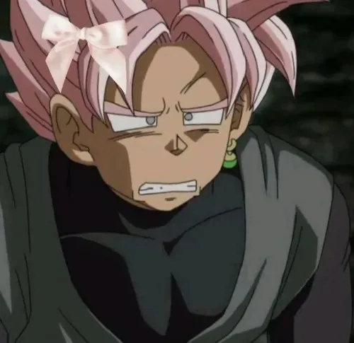 black goku meme