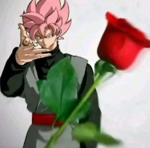 black goku meme
