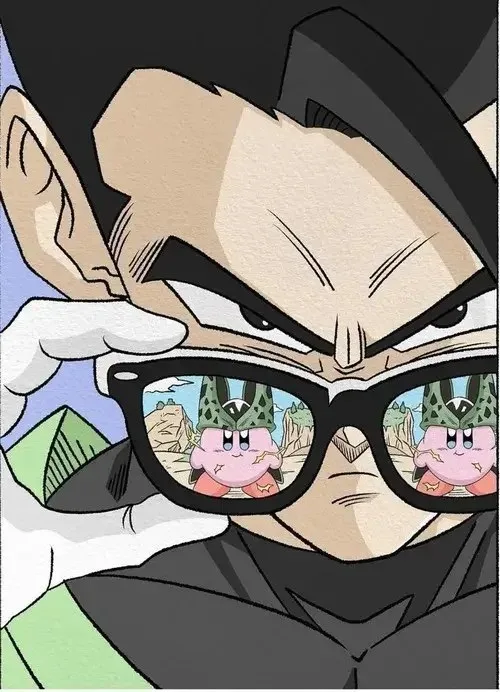black goku meme