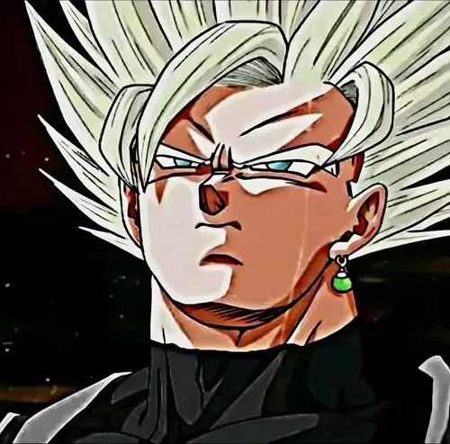 black goku meme