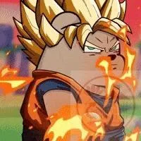angry goku meme