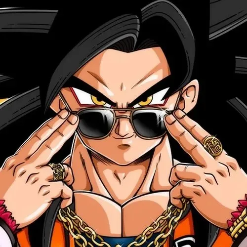 drip goku meme