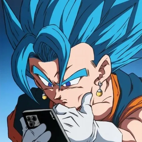 serious goku meme