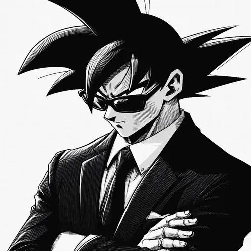 drip goku meme