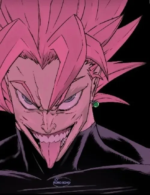 black goku meme