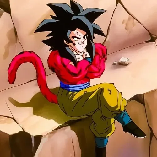 serious goku meme