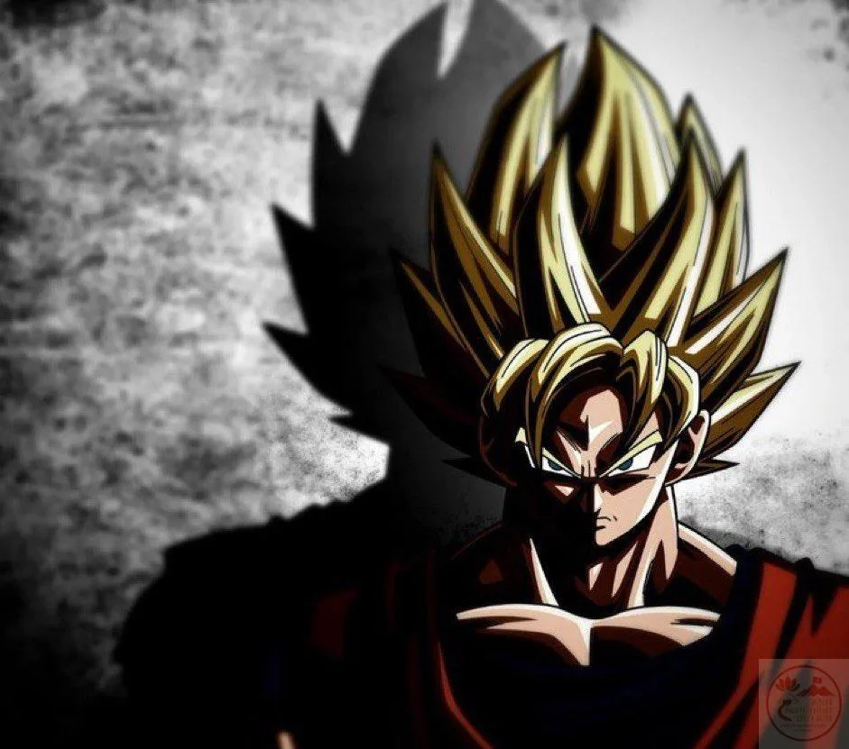 serious goku meme