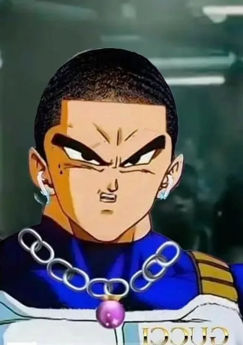 drip goku meme