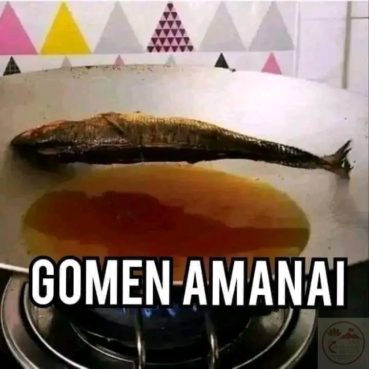gomen amanai meme