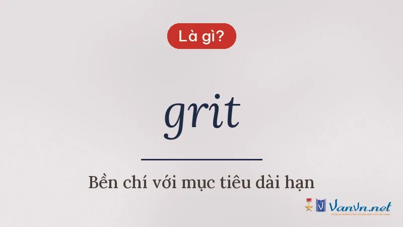 grit là gì