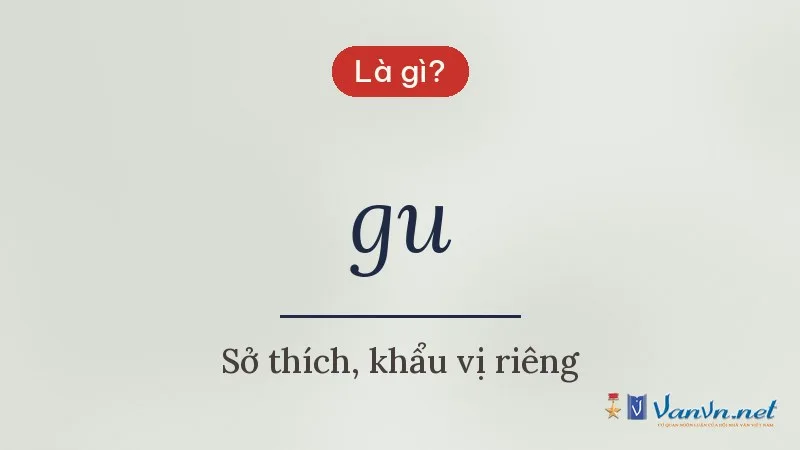 gu là gì