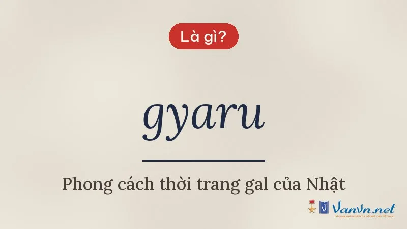 gyaru là gì