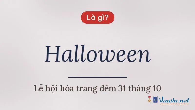 Halloween là gì
